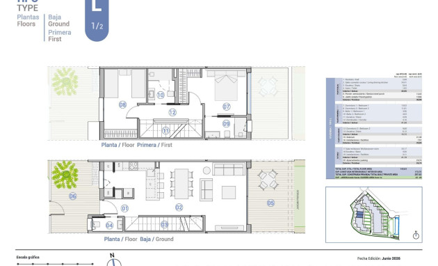 Nieuwbouw - Town house - El Campello - Platja de L´Amerador