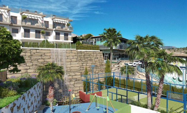 Nieuwbouw - Town house - La Nucia - Nou Espai