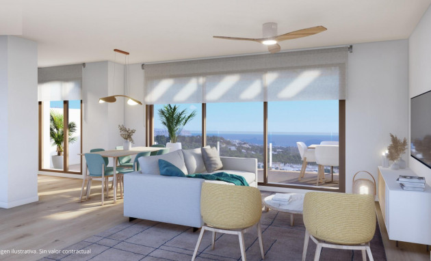 Nieuwbouw - Town house - La Nucia - Nou Espai