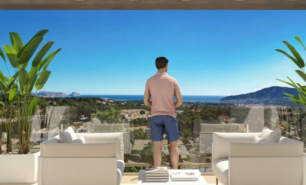 Nieuwbouw - Town house - La Nucia - Nou Espai