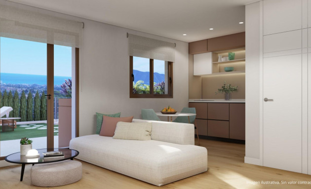 Nieuwbouw - Town house - La Nucia - Nou Espai
