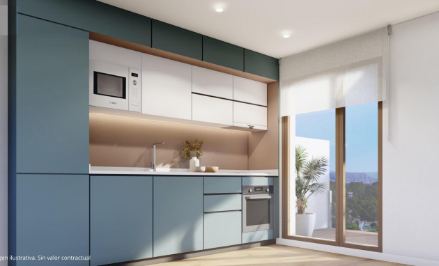 Nieuwbouw - Town house - La Nucia - Nou Espai