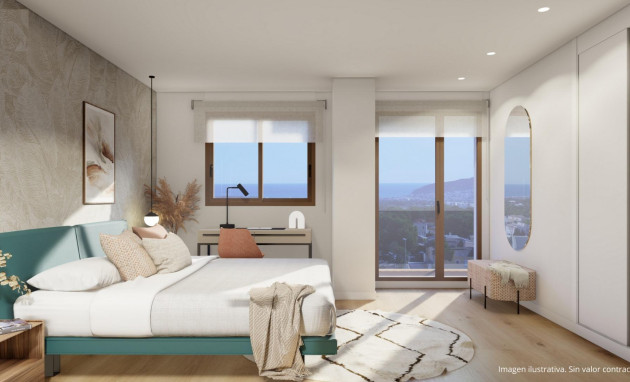 Nieuwbouw - Town house - La Nucia - Nou Espai