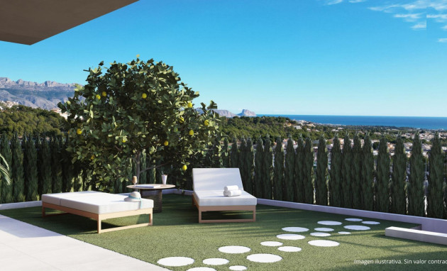 Nieuwbouw - Town house - La Nucia - Nou Espai