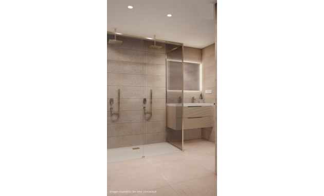 Nieuwbouw - Town house - La Nucia - Nou Espai