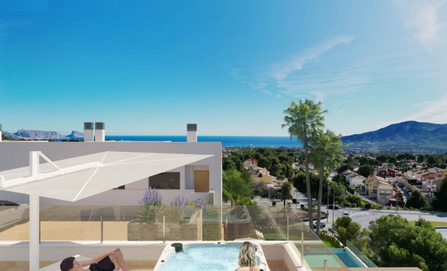 Nieuwbouw - Town house - La Nucia - Nou Espai