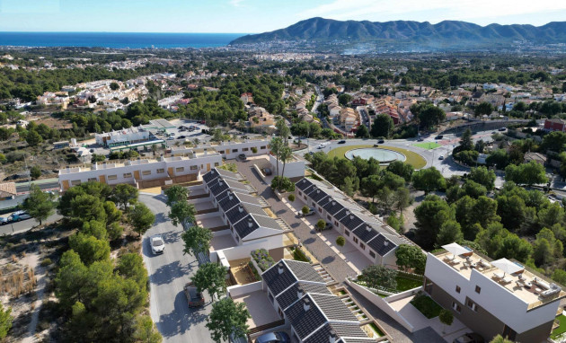 Nieuwbouw - Town house - La Nucia - Nou Espai