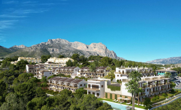 Nieuwbouw - Town house - La Nucia - Nou Espai