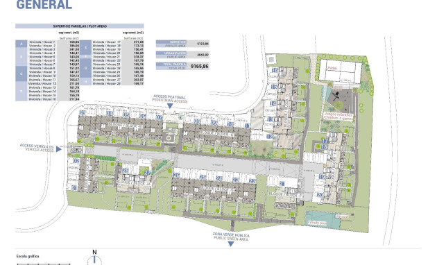 Nieuwbouw - Town house - La Nucia - Nou Espai