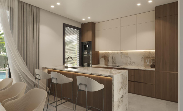 Nieuwbouw - Villa - Finestrat - Sierra Cortina