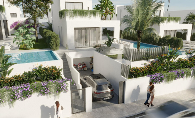 Nieuwbouw - Villa - Finestrat - Sierra Cortina
