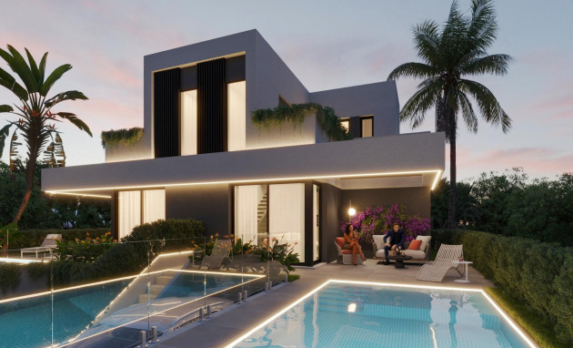 Nieuwbouw - Villa - Finestrat - Sierra Cortina