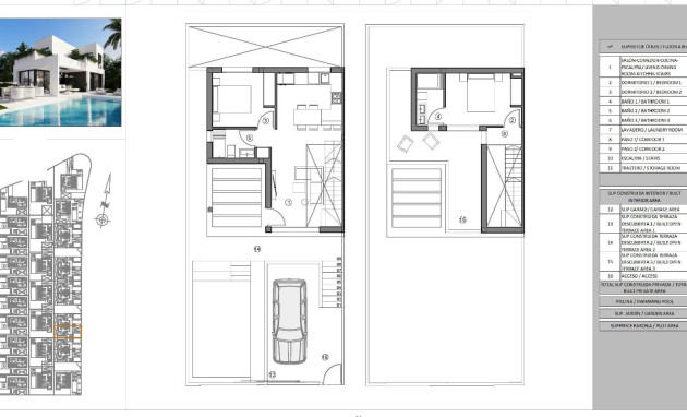 Nieuwbouw - Villa - Finestrat - Sierra Cortina