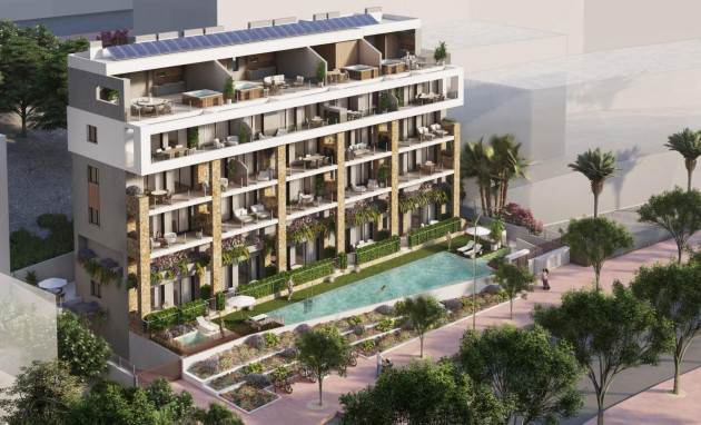 Nieuwbouw - Apartment - Villajoyosa - Puntes del Moro