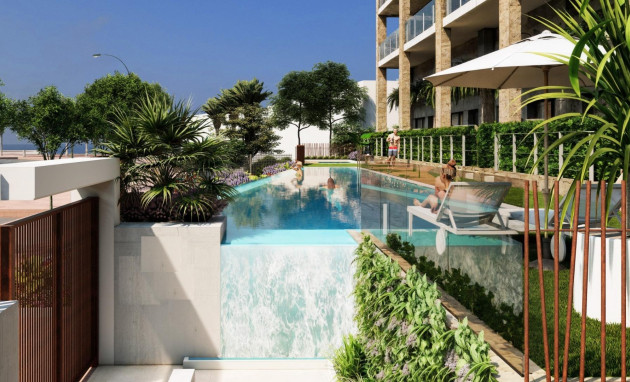 Nieuwbouw - Apartment - Villajoyosa - Puntes del Moro