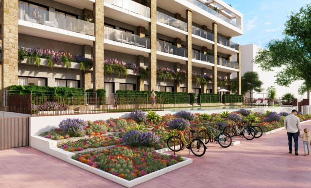 Nieuwbouw - Apartment - Villajoyosa - Puntes del Moro