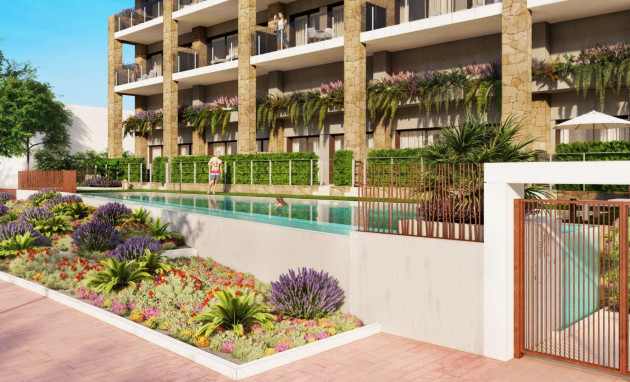 Nieuwbouw - Apartment - Villajoyosa - Puntes del Moro
