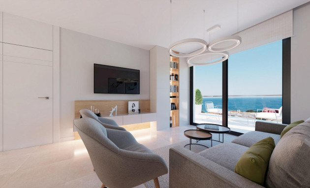 Nieuwbouw - Apartment - Villajoyosa - Puntes del Moro