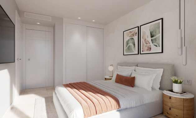 Nieuwbouw - Apartment - Villajoyosa - Puntes del Moro