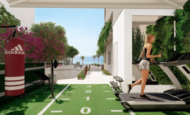 Nieuwbouw - Apartment - Villajoyosa - Puntes del Moro