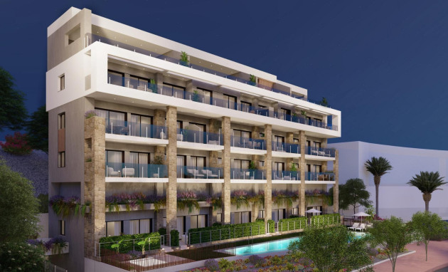 Nieuwbouw - Apartment - Villajoyosa - Puntes del Moro