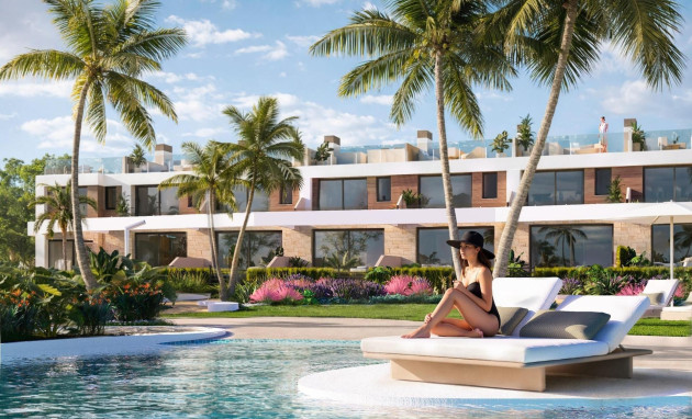 Nieuwbouw - Town house - El Campello - Platja de L´Amerador