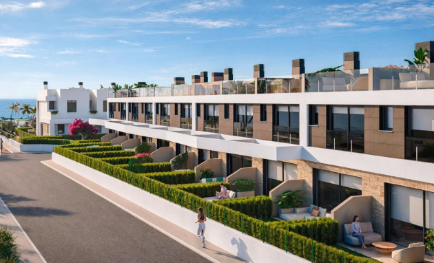 Nieuwbouw - Town house - El Campello - Platja de L´Amerador