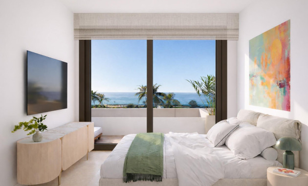Nieuwbouw - Town house - El Campello - Platja de L´Amerador