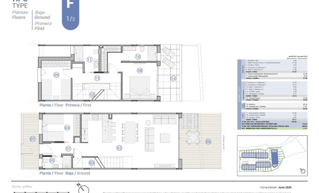 Nieuwbouw - Town house - El Campello - Platja de L´Amerador