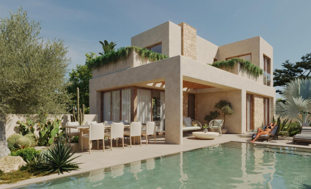 Nieuwbouw - Villa - Finestrat - Sierra Cortina