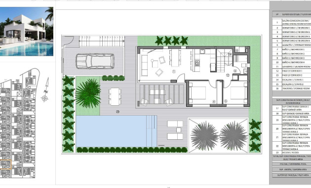 Nieuwbouw - Villa - Finestrat - Sierra Cortina