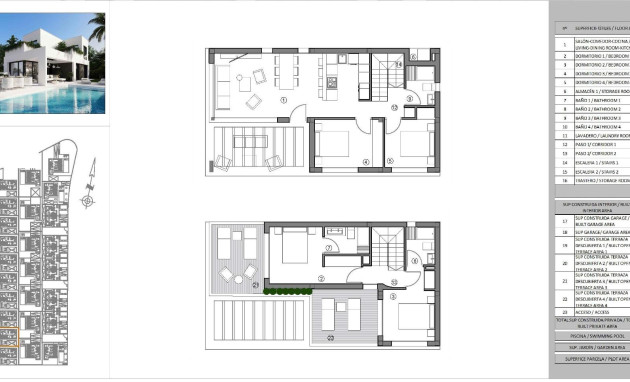 Nieuwbouw - Villa - Finestrat - Sierra Cortina