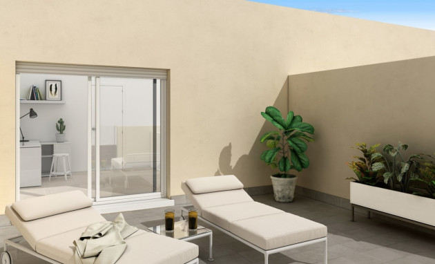 Nieuwbouw - Town house - La Manga del Mar Menor - La Manga