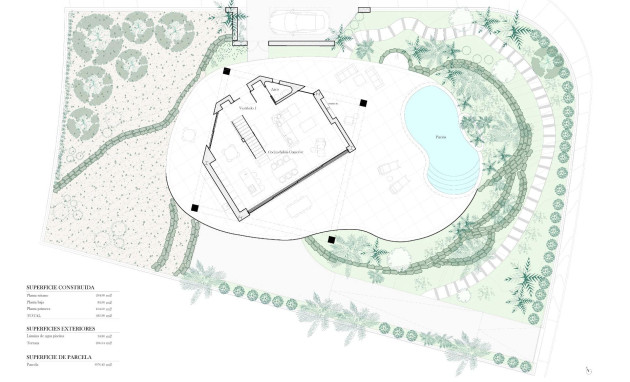 New Build - Villa - Orihuela - Las Colinas Golf