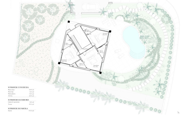 New Build - Villa - Orihuela - Las Colinas Golf