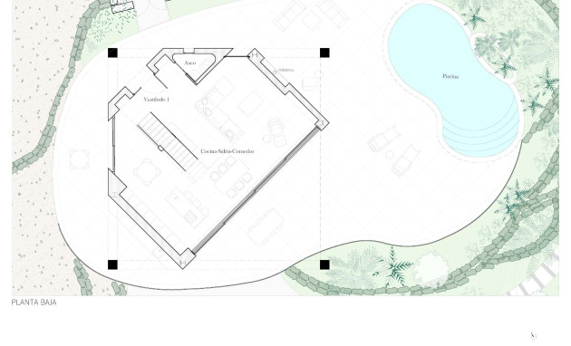 New Build - Villa - Orihuela - Las Colinas Golf