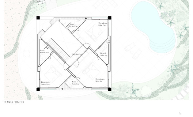 New Build - Villa - Orihuela - Las Colinas Golf