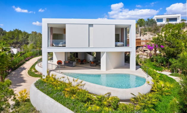 Obra nueva - Villa - Orihuela - Las Colinas Golf