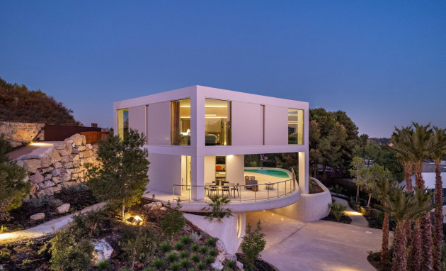 Obra nueva - Villa - Orihuela - Las Colinas Golf