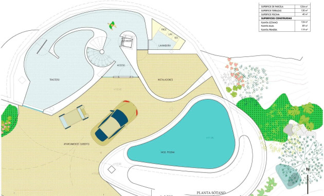 Obra nueva - Villa - Orihuela - Las Colinas Golf