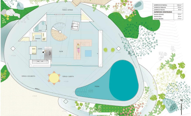 Obra nueva - Villa - Orihuela - Las Colinas Golf