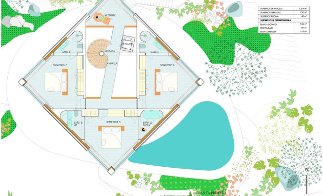 Obra nueva - Villa - Orihuela - Las Colinas Golf