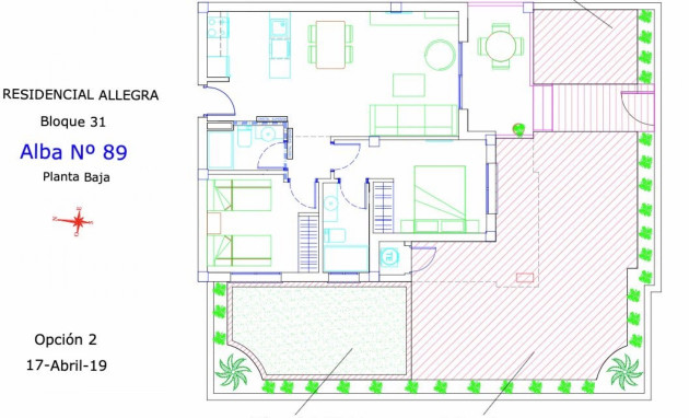 Herverkoop - Apartament - Ciudad Quesada - Doña pepa