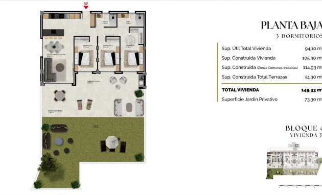 Nieuwbouw - Apartment - Finestrat - Balcón De Finestrat