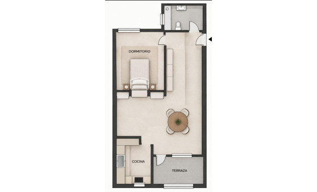 Reventa - Apartment - Torrevieja - Estacion de autobuses