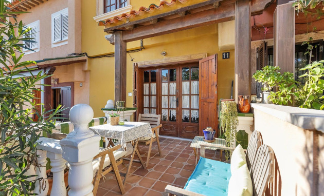 Herverkoop - Terraced house - Torrevieja - Cala de cabo cervera