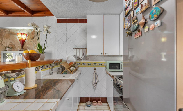 Herverkoop - Terraced house - Torrevieja - Cala de cabo cervera