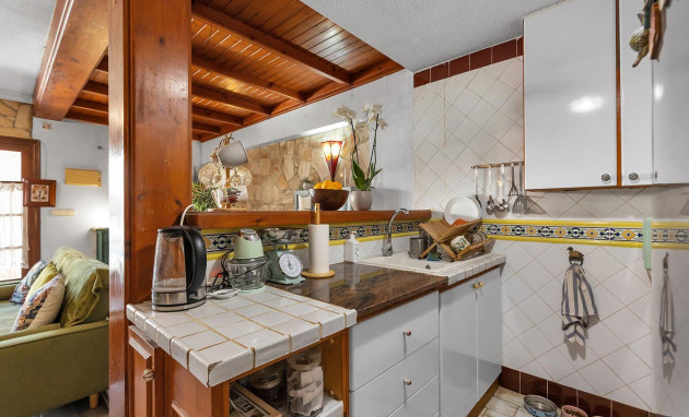 Herverkoop - Terraced house - Torrevieja - Cala de cabo cervera