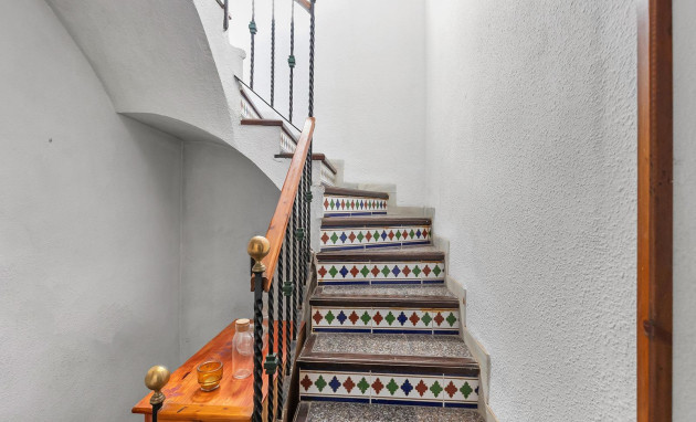 Herverkoop - Terraced house - Torrevieja - Cala de cabo cervera