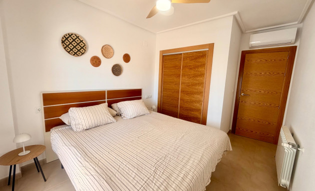 Herverkoop - Ground floor apartment - Sucina - Hacienda Riquelme Golf